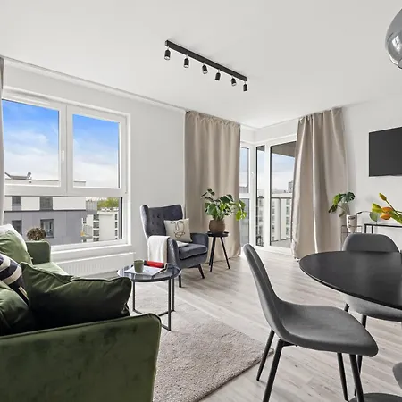 Serenity Z Wanna By Apartments, Parking, Balkon, Polsat Ergo Arena