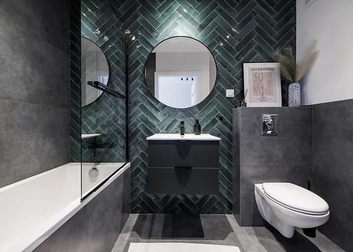 Serenity Z Wanna By Apartments, Parking, Balkon, Polsat Ergo Arena Gdaňsk