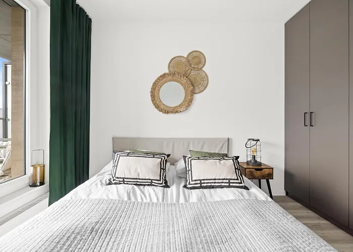 Apartmán Serenity Z Wanna By Apartments, Parking, Balkon, Polsat Ergo Arena Gdaňsk