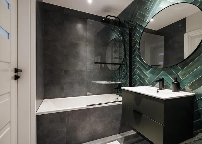 Serenity Z Wanna By Apartments, Parking, Balkon, Polsat Ergo Arena Gdaňsk