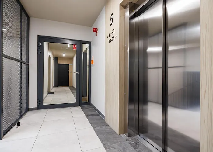 Serenity Z Wanna By Apartments, Parking, Balkon, Polsat Ergo Arena