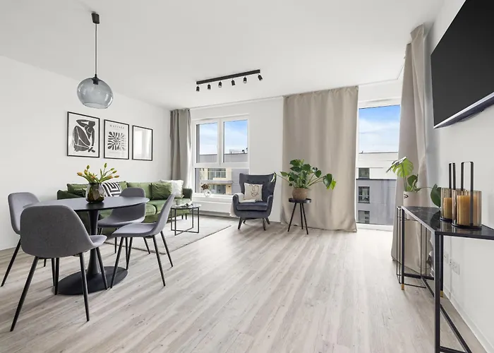 Apartmán Serenity Z Wanna By Apartments, Parking, Balkon, Polsat Ergo Arena Gdaňsk