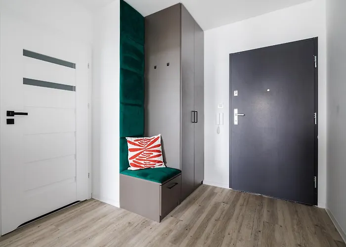 Apartmán Serenity Z Wanna By Apartments, Parking, Balkon, Polsat Ergo Arena *