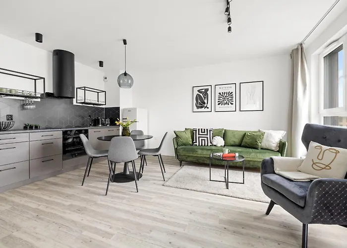 Serenity Z Wanna By Apartments, Parking, Balkon, Polsat Ergo Arena