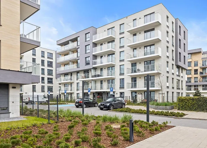 Apartmán Serenity Z Wanna By Apartments, Parking, Balkon, Polsat Ergo Arena