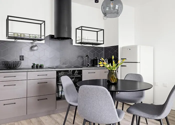 Serenity Z Wanna By Apartments, Parking, Balkon, Polsat Ergo Arena Gdaňsk