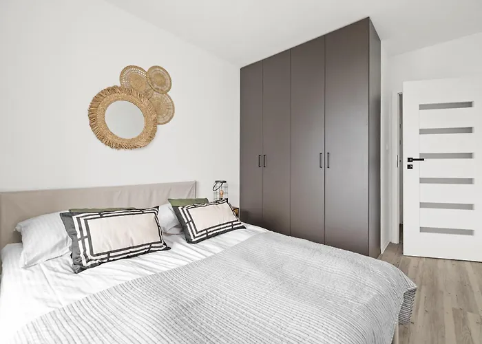 Apartmán Serenity Z Wanna By Apartments, Parking, Balkon, Polsat Ergo Arena