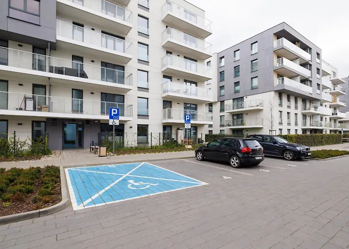 Apartmán Serenity Z Wanna By Apartments, Parking, Balkon, Polsat Ergo Arena Gdaňsk