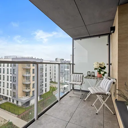 Serenity Z Wanna By Apartments, Parking, Balkon, Polsat Ergo Arena