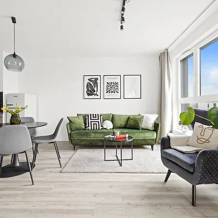 Apartmán Serenity Z Wanna By Apartments, Parking, Balkon, Polsat Ergo Arena Gdaňsk