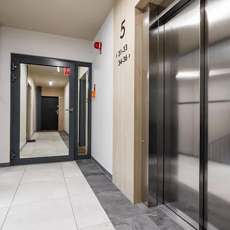 Serenity Z Wanna By Apartments, Parking, Balkon, Polsat Ergo Arena