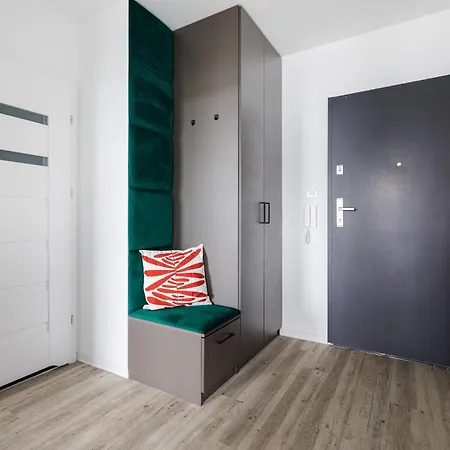 Διαμέρισμα Serenity Z Wanna By Apartments, Parking, Balkon, Polsat Ergo Arena *