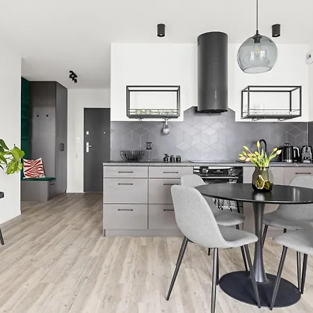 Apartman Serenity Z Wanna By Apartments, Parking, Balkon, Polsat Ergo Arena *