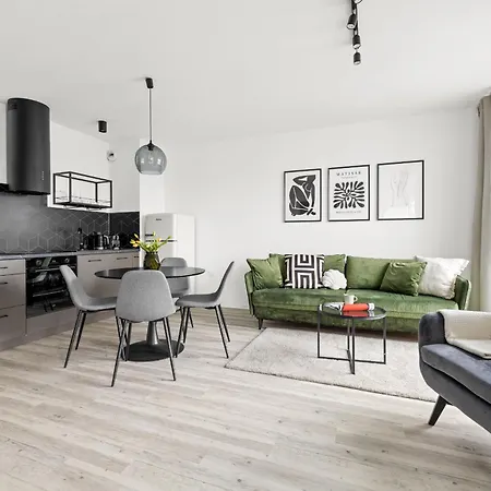 Serenity Z Wanna By Apartments, Parking, Balkon, Polsat Ergo Arena