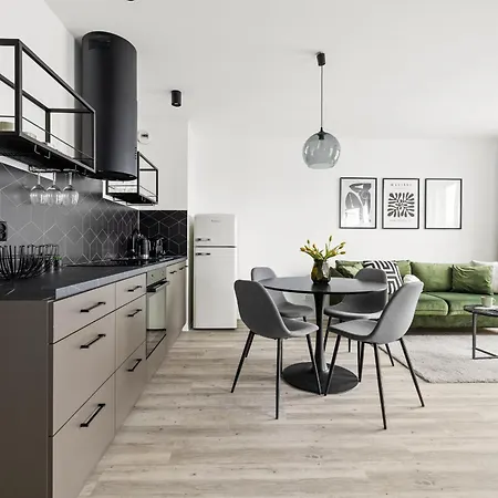 Apartmán Serenity Z Wanna By Apartments, Parking, Balkon, Polsat Ergo Arena Gdaňsk