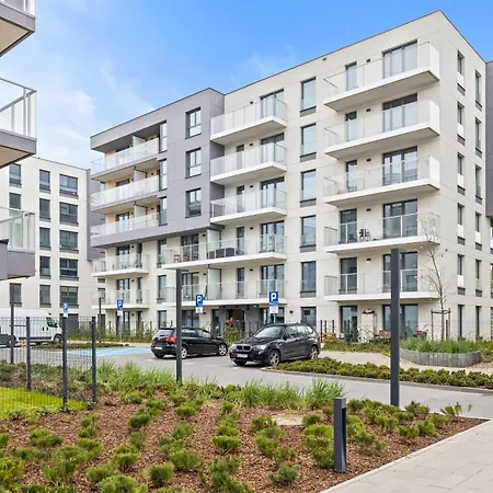 Apartman Serenity Z Wanna By Apartments, Parking, Balkon, Polsat Ergo Arena