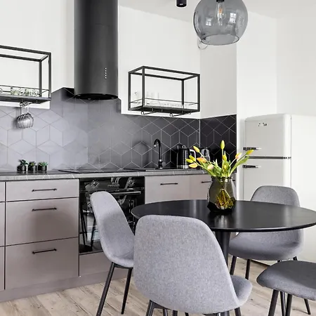 Serenity Z Wanna By Apartments, Parking, Balkon, Polsat Ergo Arena Gdaňsk