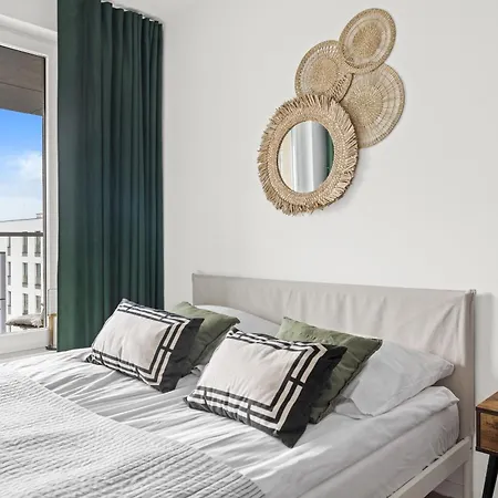 Apartman Serenity Z Wanna By Apartments, Parking, Balkon, Polsat Ergo Arena *