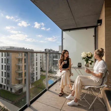 Serenity Z Wanna By Apartments, Parking, Balkon, Polsat Ergo Arena Gdaňsk