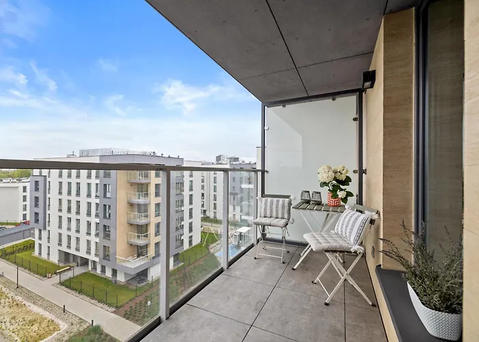 Serenity Z Wanna By Apartments, Parking, Balkon, Polsat Ergo Arena