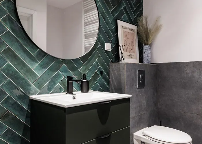 Apartment Serenity Z Wanna By Apartments, Parking, Balkon, Polsat Ergo Arena