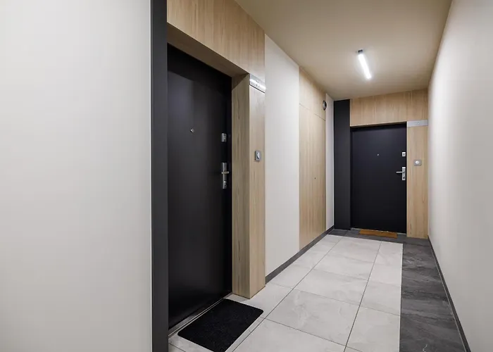 公寓 Serenity Z Wanna By Apartments, Parking, Balkon, Polsat Ergo Arena