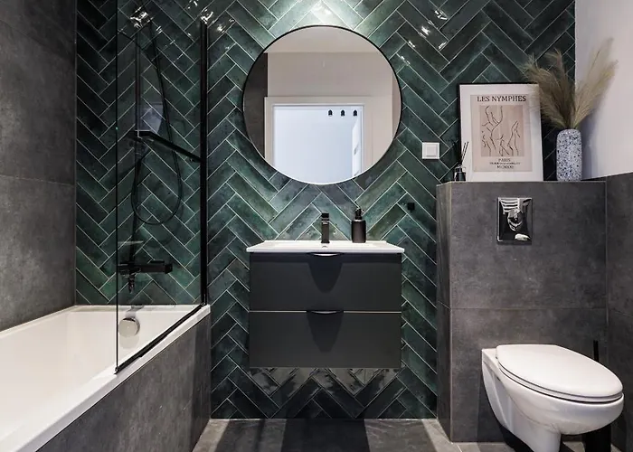 公寓 Serenity Z Wanna By Apartments, Parking, Balkon, Polsat Ergo Arena *