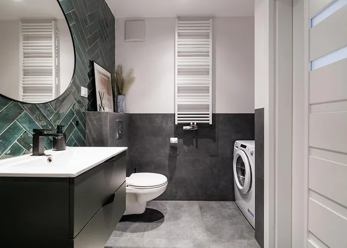 Apartment Serenity Z Wanna By Apartments, Parking, Balkon, Polsat Ergo Arena