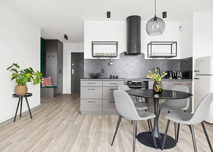 Apartment Serenity Z Wanna By Apartments, Parking, Balkon, Polsat Ergo Arena *