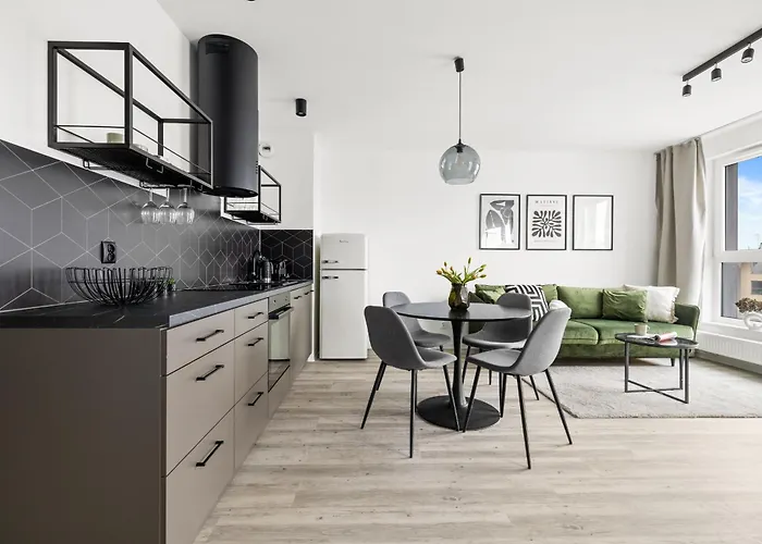 Apartment Serenity Z Wanna By Apartments, Parking, Balkon, Polsat Ergo Arena Gdansk