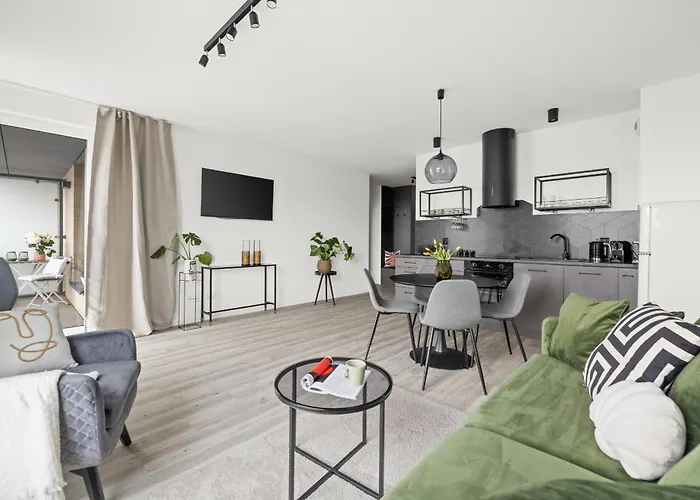 Serenity Z Wanna By Apartments, Parking, Balkon, Polsat Ergo Arena Gdansk