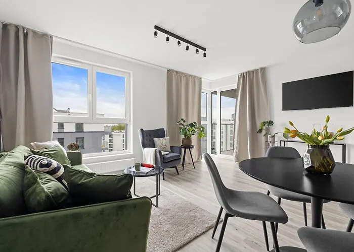 Serenity Z Wanna By Apartments, Parking, Balkon, Polsat Ergo Arena