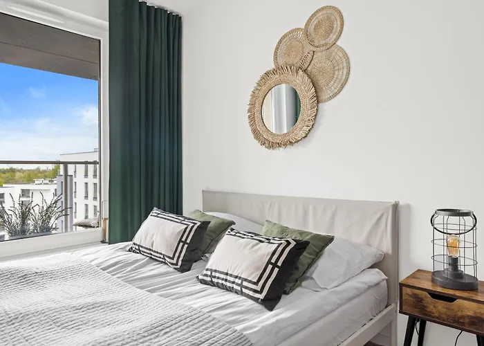 Apartment Serenity Z Wanna By Apartments, Parking, Balkon, Polsat Ergo Arena *