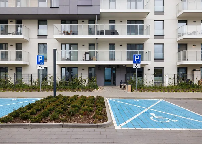 公寓 Serenity Z Wanna By Apartments, Parking, Balkon, Polsat Ergo Arena