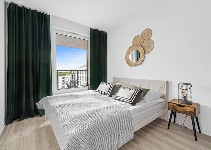 Apartment Serenity Z Wanna By Apartments, Parking, Balkon, Polsat Ergo Arena Gdansk