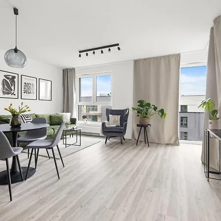 דירה Serenity Z Wanna By Apartments, Parking, Balkon, Polsat Ergo Arena גדנסק