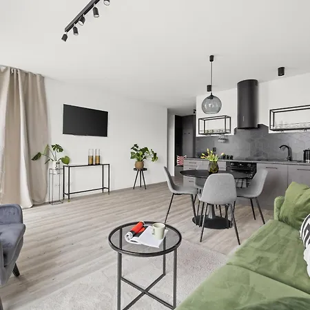 Serenity Z Wanna By Apartments, Parking, Balkon, Polsat Ergo Arena גדנסק