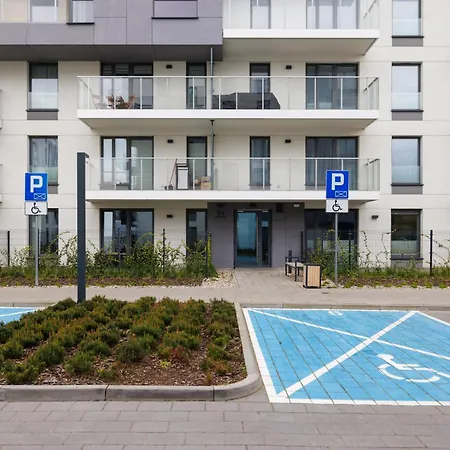 דירה Serenity Z Wanna By Apartments, Parking, Balkon, Polsat Ergo Arena