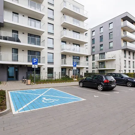 Apartmán Serenity Z Wanna By Apartments, Parking, Balkon, Polsat Ergo Arena Gdaňsk