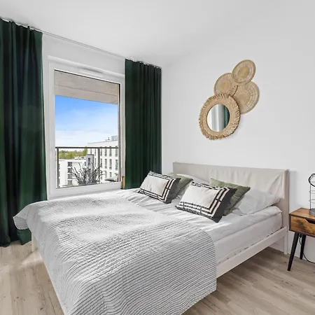 דירה Serenity Z Wanna By Apartments, Parking, Balkon, Polsat Ergo Arena גדנסק